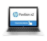 HP Pavilion X2 12-b000nn, Core M3-6Y30(up to 2.2Ghz/4MB), 12" FHD BV Touch + WebCam, 4GB DDR3 on-board, 128GB M.2 SSD, WiFi 7265a/c + BT, Backlit Kbd, 2 Cells Batt,  Win 10 64bit+HP Stereo Headphone H3100 - Black