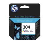 HP 304 Tri-color Ink Cartridge