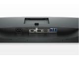 Dell P2717H, 27" Wide LED Anti-Glare, IPS Panel, 6ms, 400000:1 DCR, 300 cd/m2, 1920x1080 FullHD, USB 3.0, HDMI, Display Port, Height Adjustable, Pivot, Swivel, Black