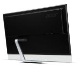Acer T232HLAbmjjz, 23" Wide IPS LED Touch, ZeroFrame, 5ms, 100M:1, 300 cd/m2, 1920x1080 FullHD, DVI, HDMI/MHL, USB 3.0 Hub, Speaker, Glossy Black