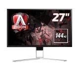 AOC AGON AG271QX 27", TN, 1 ms, 50M:1 DCR, 350 cd/m2, 2560x1440@144Hz , VGA , DVI , HDMI , MHL , Displayport , USB fast charge