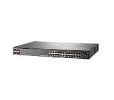HPE Aruba Networking 2930F 24G PoE+ 4SFP Switch