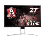 AOC AGON AG271QG 27", IPS 4 ms, 50M:1 DCR, 350 cd/m2, 2560x1440@165Hz, HDMI, Displayport, USB fast charge