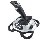 Logitech G Extreme 3D Pro Joystick, Twist Rudder Control, 12 Programmable Buttons, 8-Way Hat Switch