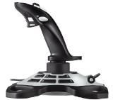 Logitech G Extreme 3D Pro Joystick, Twist Rudder Control, 12 Programmable Buttons, 8-Way Hat Switch