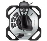 Logitech G Extreme 3D Pro Joystick, Twist Rudder Control, 12 Programmable Buttons, 8-Way Hat Switch