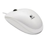 Logitech B100 Optical Mouse for Business White