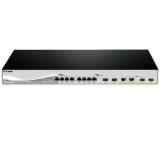 D-Link 12 Port switch including 8x10G ports & 4xSFP