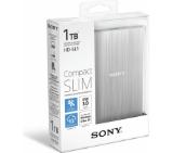 Sony HDD 1TB 2.5", USB 3.0, Slim, Silver