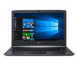 Acer Aspire S5-371 Ultrabook, Intel Core i7-6500U (up to 3.10GHz, 4MB), 13.3" IPS FullHD (1920x1080) Anti-Glare, HD Cam, 8192МB DDR3L, 256GB SSD, Intel HD Graphics 520, 802.11ac, BT 4.0, MS Windows 10, Obsidian Black