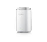 ZyXEL LTE4506, 4G LTE-A 802.11ac WiFi HomeSpot Router, 300Mbps LTE-A, 1GbE LAN, Dual-band WiFi AC1200, Micro USB charger, up to 32 connected clients