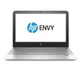 HP Envy 13-d101nn Natural Silver, Core i7-6500U(2.5Ghz/4MB), 13.3" QHD+ UWVA BV + WebCam, 8GB DDR3L On-Board, 128GB SSD, no Optic, WiFi b/g/n + BT, Backlit Kbd, 3C Batt, Win 10 64 bit