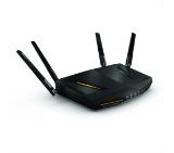 ZyXEL NBG6817 ARMOR Z2, Simultaneous Dual-Band MU-MIMO Wireless AC2600 Media Router, 802.11ac (800Mbps/2.4GHz+1733Mbps/5GHz), back compatibility with 802.11b/g/n/a, 4x Giga LAN, 1x Giga WAN, 1x USB 3.0, 1x USB 2.0, SPI firewall, DoS prevention