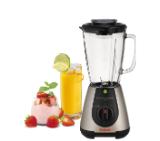 Tefal BL310A39, Blender, 500W, Removable Stainless Steel blades, 2 speeds + Pulse, Glass container with scale 1.75l, Safety locking system