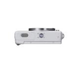 Canon EOS M10 Body, white + Canon Connect Station CS100