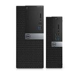 Dell OptiPlex 3040 MT, Intel Core i3-6100 (3.7GHz, 3MB), 4096MB 1600MHz DDR3L, 500GB HDD, DVD+/-RW, Intel Integrated Graphics, Mouse&Keyboard, Windows 7 Professional (Includes Win 10 License), 3Y NBD