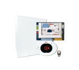Bosch Easy Series Rel 2 pre-assembled panel, no voice, with tamper and power supply