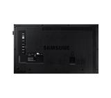 Samsung LFD DH40E, 40" D-LED BLU, 8ms, 5000:1, 700 nit, 1920 X 1080(FHD), Analog D-SUB, DVI-D, Display Port 1.2, HDMI, Component(CVBS Common), Bezel -  13.3 (Top/Side), 18.8 (Bottom), Embbeded, SBB, PIM