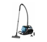 Rowenta RO3731EA, Compact Power (black/blue) - 750W, ACAA, upholstery nozzle