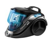 Rowenta RO3731EA, Compact Power (black/blue) - 750W, ACAA, upholstery nozzle