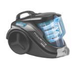 Rowenta RO3731EA, Compact Power (black/blue) - 750W, ACAA, upholstery nozzle