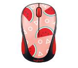 Logitech Wireless Mouse M238 Party Collection - WATERMELON