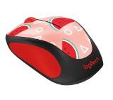 Logitech Wireless Mouse M238 Party Collection - WATERMELON