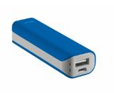 TRUST Primo Power Bank 2200 Portable Charger - blue