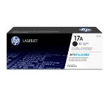 HP 17A Black Original LaserJet Toner Cartridge (CF217A)