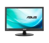 Asus VT168H, 15.6" Touch-Screen 10 point, WLED TN, Glare 10ms, 50000000:1 DFC, 200cd, 1366x768, HDMI, D-Sub, Micro USB for touch function only, Adapter built in, Tilt, Black