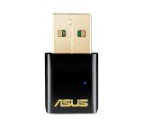 Asus USB-AC51, Wireless AC600 Dual-band USB client card 802.11ac, 433/150Mbps, 2.4Ghz/5Ghz dualband