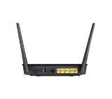 Asus RT-AC51U, Wireless-AC750 Dual-Band Router, 802.11ac, 433Mbps (5GHz), 802.11n, 300 Mbps (2.4GHz), 2.4Ghz/5Ghz con-current dualband, ASUS AiCloud/ USB printer Server / File sharing / 3G & 4G sharing, 1* USB2.0
