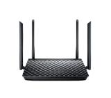 Asus RT-AC1200G+, Wireless-AC1200 Dual-Band Gigabit Router, 802.11ac, 867 Mbps (5GHz), 802.11n, 300 Mbps (2.4GHz), 2.4Ghz/5Ghz con-current dualband, USB printer Server / File sharing / 3G & 4G sharing, 1*USB 2.0