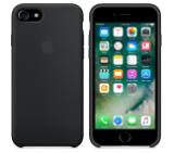 Apple iPhone 7 Silicone Case - Black