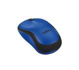 Logitech Wireless Mouse M220 Silent, blue