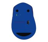 Logitech Wireless Mouse M330 Silent Plus, blue