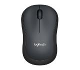 Logitech Wireless Mouse B220 Silent, black OEM