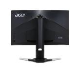 Acer XZ271bmijpphzx, 27" Wide Curved, VA LED, Anti-Glare, 144Hz, FreeSync, 4ms, 100M:1, 300 cd/m2, 1920x1080, 2xHDMI, DP, USB 3.0 Hub, DTS Speakers, Height Adjustable, Black
