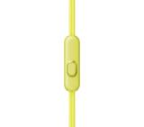 Sony Headset MDR-AS410AP, Splash-proof, yellow