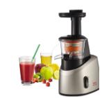 Tefal ZC255B38, Juicers, 200W, 82rpm, 2 speed levels, 1 filter, Kettle capacity 0.8liters, Integrated pulp container 0.8 liters, Stainless steel