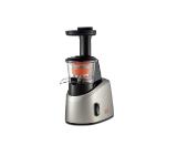 Tefal ZC255B38, Juicers, 200W, 82rpm, 2 speed levels, 1 filter, Kettle capacity 0.8liters, Integrated pulp container 0.8 liters, Stainless steel