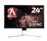 AOC AGON AG241QG, 23.8" Wide TN LED, 1 ms, 50M:1 DCR, 350 cd/m2, 2560x1440@165Hz, USB, HDMI, DP, Speakers