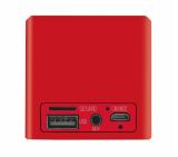 TRUST Ziva UR wireless speaker, Red