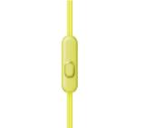 Sony Headset MDR-AS210AP, Splash-proof, yellow