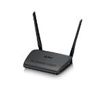 ZyXEL NBG6617, Simultaneous Dual-Band MU-MIMO Wireless AC1300 Media Router, 802.11ac (400Mbps/2.4GHz+867Mbps/5GHz), back compatibility with 802.11b/g/n/a, 4xGiga LAN, 1xGiga WAN, 1xUSB 3.0, SPI firewall, DoS prevention, WPA2, QoS, Bandwidth management
