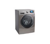 LG FH695BDH6N , Washing Machine/Dryer, 12 kg washing, 8 kg drying capacity, 1600 rpm, Graphic LCD-display, A energy class, Inverter Direct Drive, Graphite