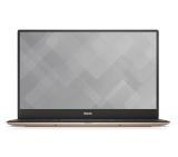 Dell XPS 13 9360 Ultrabook, Intel Core i7-7500U (up to 3.50GHz, 4MB), 13.3" FullHD (1920x1080) InfinityEdge Anti-Glare, HD Cam, 8GB 1866MHz LPDDR3, 256GB SSD, Intel HD Graphics 620, 802.11ac, BT 4.1, Backlit Keyboard, MS Windows 10, Rose Gold, 3Y NBD