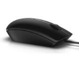 Dell MS116 Optical Mouse Black Retail