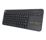 Logitech Wireless Touch Keyboard K400 Plus Black