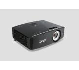 Acer Projector P6500, DLP, 1080p (1920x1080), 20000:1, 5000 ANSI Lumens, 3D, HDMI, HDMI/MHL , VGA x2, RCA, 3 RCA, S-Video, Mic In, Audio in x2, Speakers 2x10W, LAN, Vertical Lens Shift, 4 Corner Correction, Bag, 4.5kg, Black